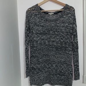 Garage Salt and Pepper Loose Knit